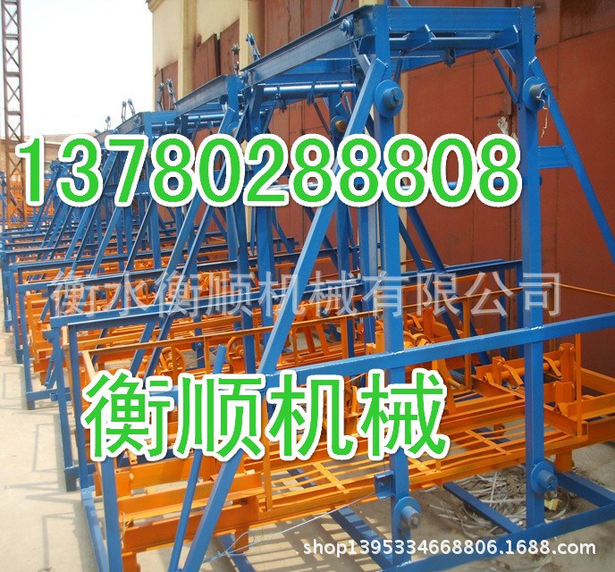 衡順機械廠家直銷建筑龍門架  雙柱單籠自升式龍門架