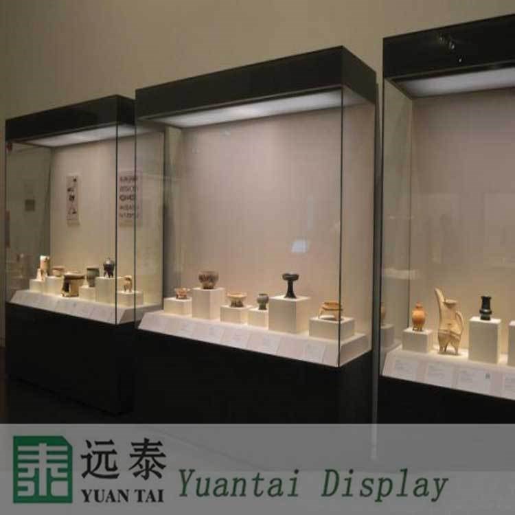 深圳遠(yuǎn)泰定制博物館展示柜工程G-D128