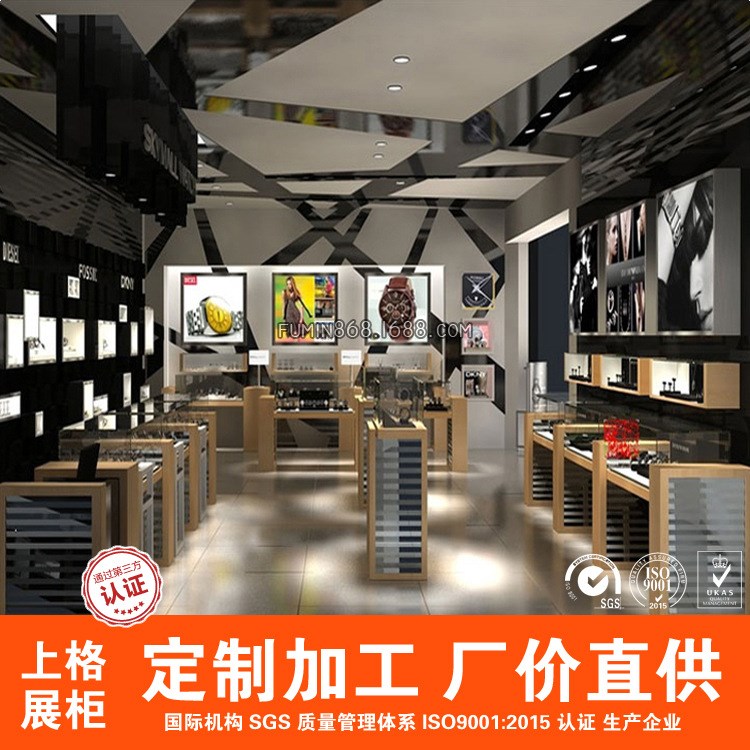 WT22 商場手表展柜,烤漆展柜商場手表展柜 新款 手表陳列柜