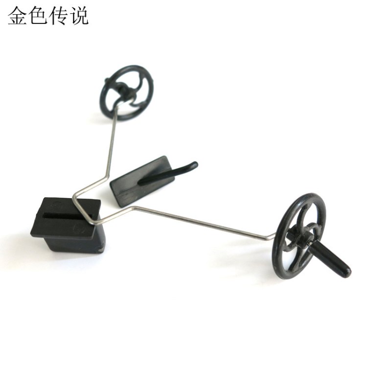 固定翼飛機(jī)起落架 小車輪 橡皮筋機(jī)架 遙控飛機(jī)配件 DIY航模支架