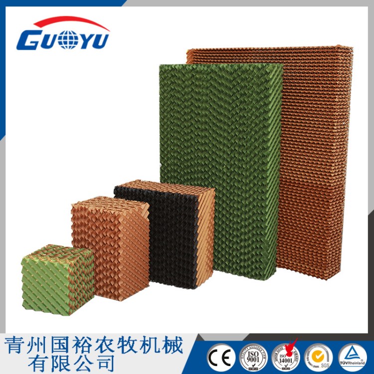 濕簾紙芯畜牧養(yǎng)殖降溫濕簾直供養(yǎng)殖風(fēng)機(jī)水簾墻溫室大棚控濕設(shè)備