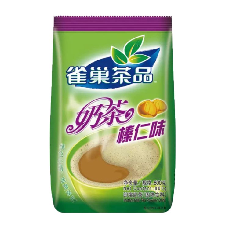 雀巢奶茶 茶語(yǔ) 雀巢奶茶榛仁味 速溶奶茶粉 固體飲料 800g/袋裝