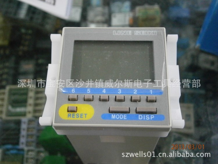 全新原裝LINE SEIKI 計數器 G48-305