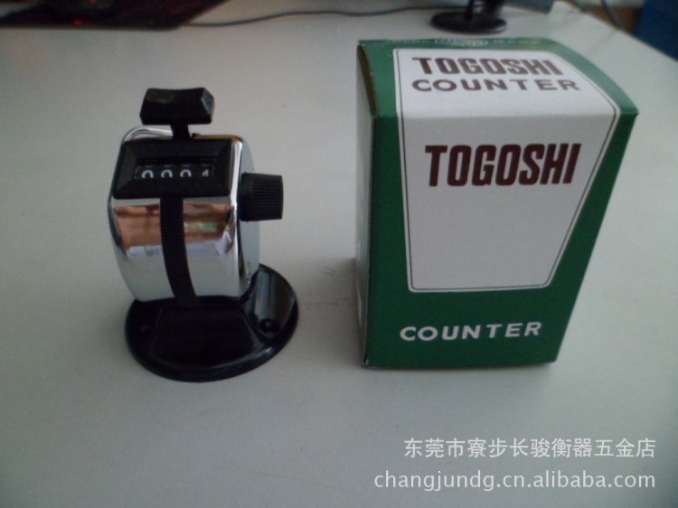 計數(shù)器 臺灣TOGOSHI計數(shù)器 手按 手壓計件器