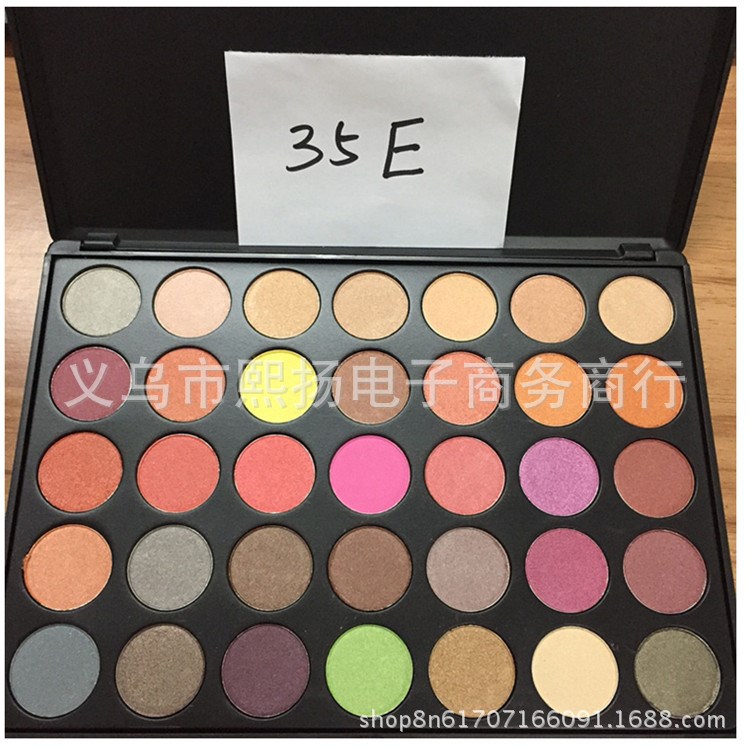 现货 MORPHE  大量现货MORPHE35色眼影 35色眼影眼影盘