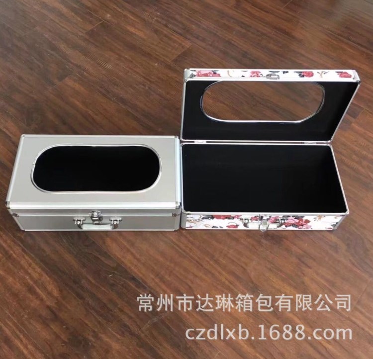 廠家直銷鋁合金工具箱小型手提箱 電子產(chǎn)品包裝箱鞋套儀器箱