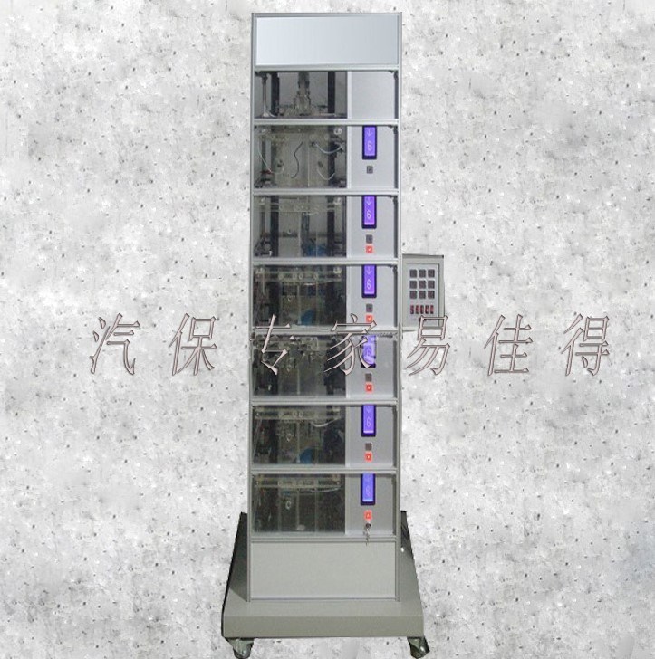 六層透明仿真教學電梯實訓裝置