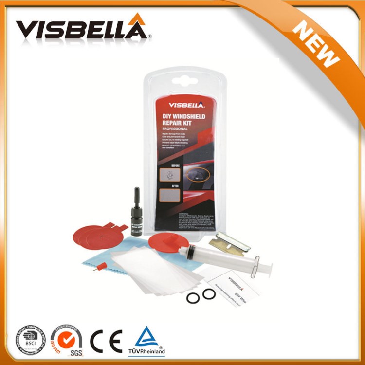 Windshield Repair Kit 汽车前挡风玻璃修补胶胶水汽车玻璃修补胶