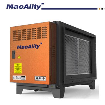 上海Mac08M 麥克萊特/MacAlity廚房油煙收集器工業(yè)油霧靜電凈化器