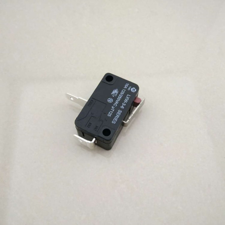 户外智能电动晾衣架微动开关14mm杆长微动开关直脚微动开关
