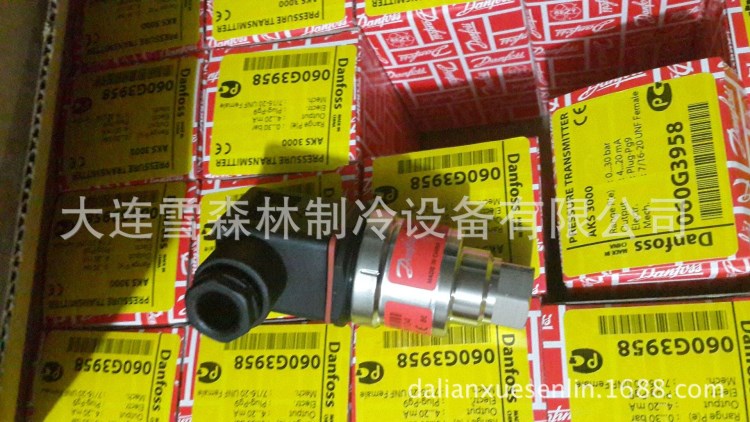 【原裝】丹佛斯Danfoss  壓力傳感器 AKS3000	060G3958