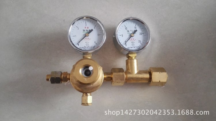 廠家批發天津東方氫氣減壓器YQQ-370、上氫氣海減壓器