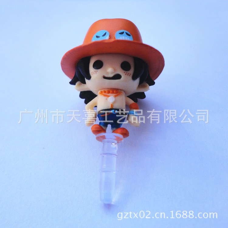 生產廠家定制塑膠防塵塞公仔，樹脂公仔，商務紀念禮品，廣告禮品