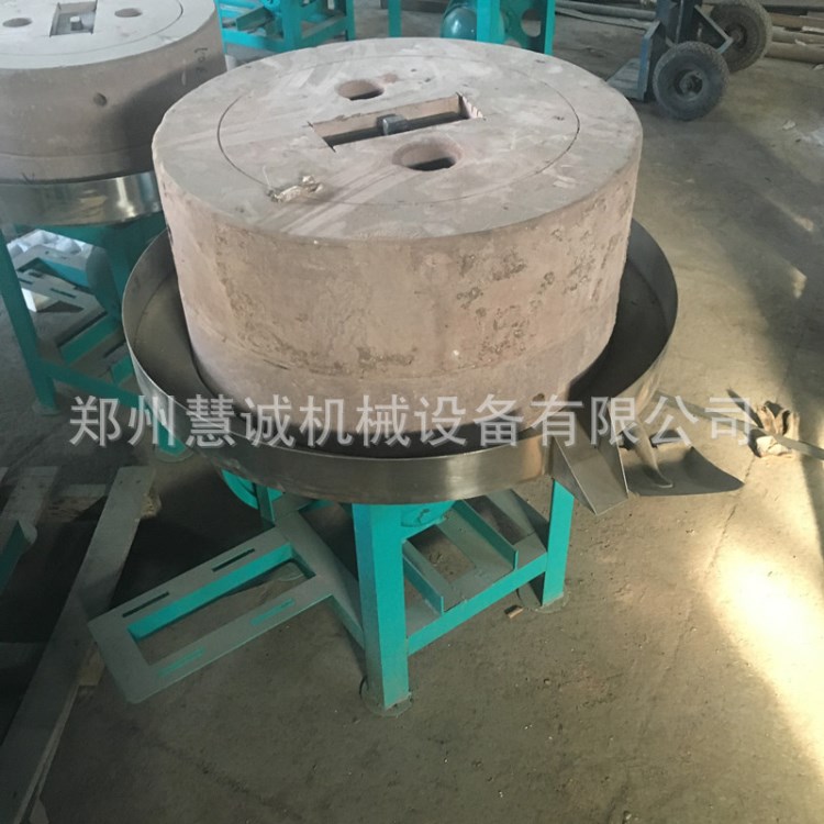 供應(yīng)多用途電動(dòng)石磨設(shè)備 石磨豆?jié){綠色健康  雜糧面粉石磨機(jī)