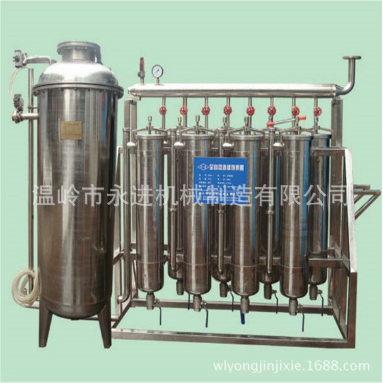 全自動(dòng)連續(xù)燒漿器，豆制品流水線 燒漿設(shè)備