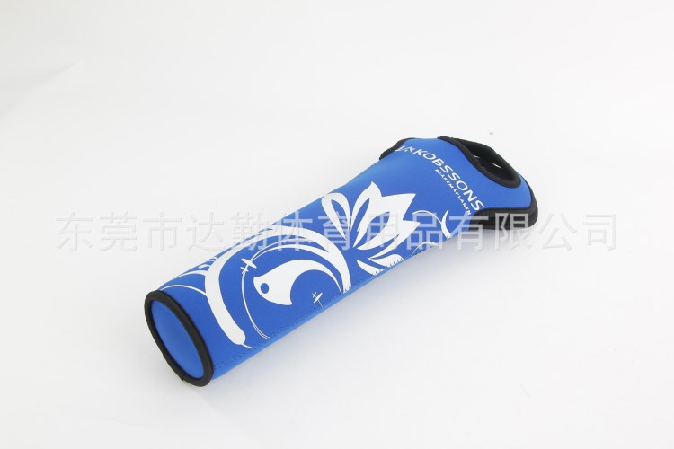 潜水料单瓶装红酒瓶套 2 pack neoprene bottle cooler 啤酒瓶套