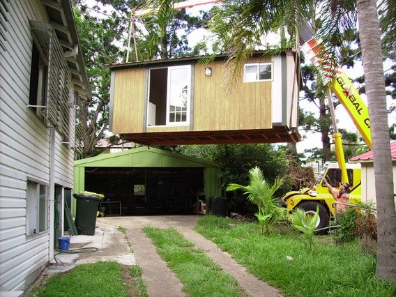ＱＳＨ 活動(dòng)房&mdash; Portable cabin 移動(dòng)組合房 活動(dòng)別墅 材料可選