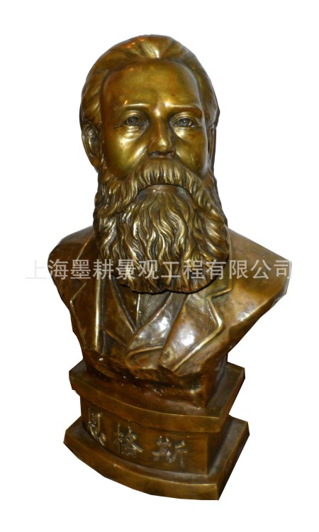 廠家生產多種古代名人頭像雕塑 玻璃鋼人物半身頭像雕塑 來圖定制