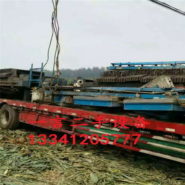 緊急轉讓二手150平方衡水海江隔膜壓濾機