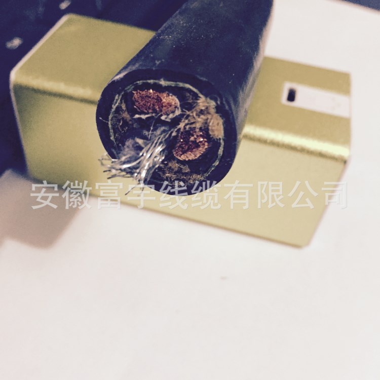 生产刚才专用钢包车拖拽用动力控制组合电缆