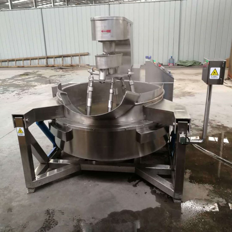 炒鍋 多爪攪拌炒鍋 電磁燃氣多爪醬料攪拌炒鍋  火鍋底料炒鍋