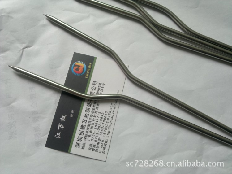 燒烤搓不銹鋼傳感器管