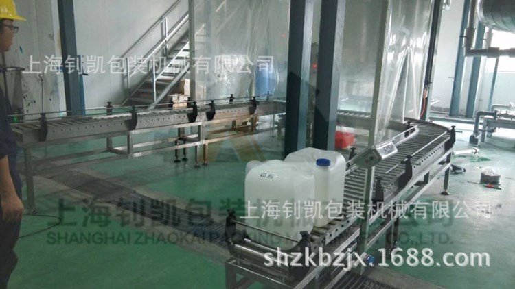 無動力滾筒輸送線 灌裝輸送線 輸送機