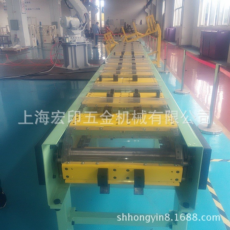 廠家定制 鏈板式輸送機板鏈 板鏈輸送機加工 不銹鋼板鏈