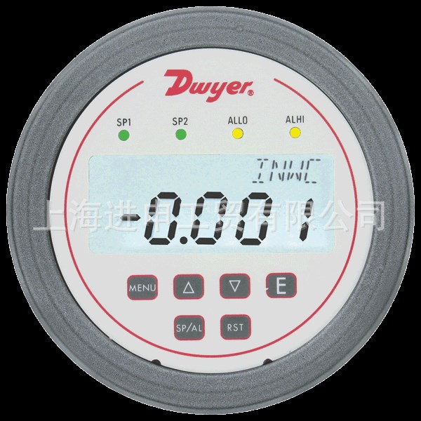 Dwyer DH3-007數顯高低限報警差壓開關
