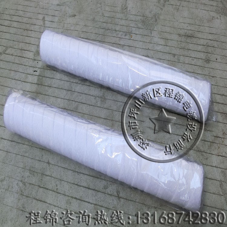 廠家現貨批發 棉芯 電鍍過濾棉芯20寸 線繞濾芯 過濾芯