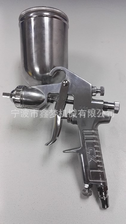 供應(yīng)W-77下壺式噴槍，重力式噴槍 氣動噴槍，油漆噴槍