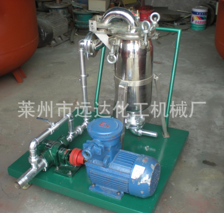 廠家直銷真空袋式過濾機電鍍藥液過濾機 醫(yī)過濾機 可訂購