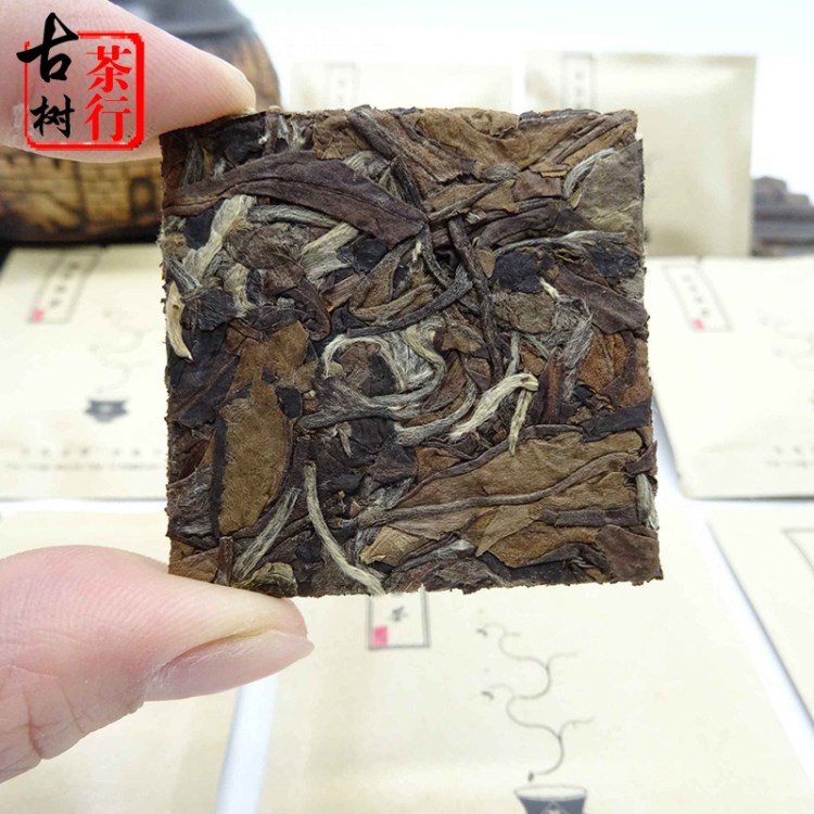 壽眉茶餅500g 散裝餅干狀口糧茶餅 廠地直銷一手貨源
