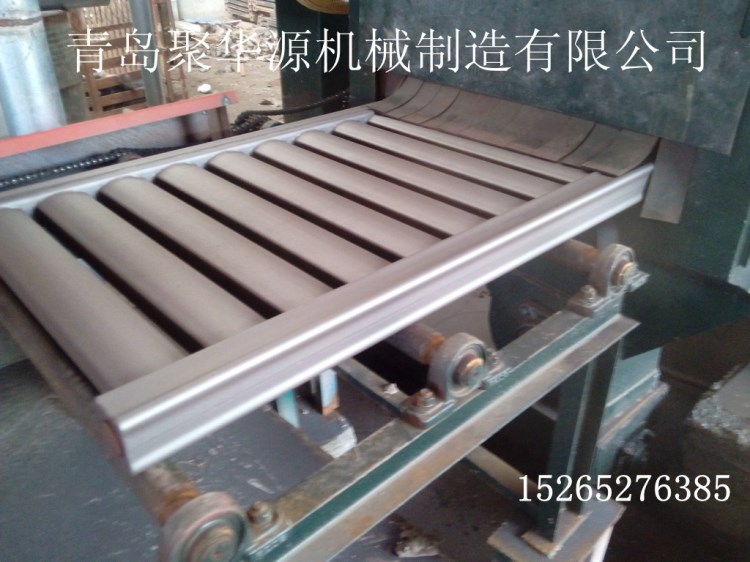 103通過式暖氣片拋丸除銹機鋼板線材除銹打磨拋光專用拋丸機廠家