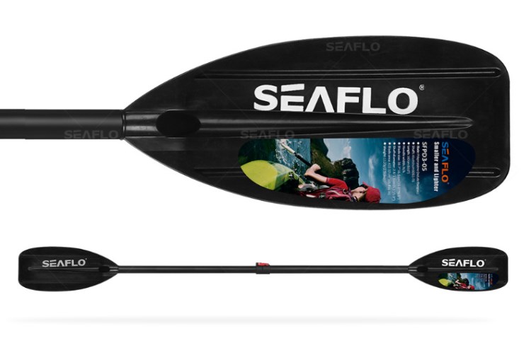 SEAFLO 塑膠法式船槳 漂流充氣船劃槳 皮劃艇少年槳 橡皮艇船槳