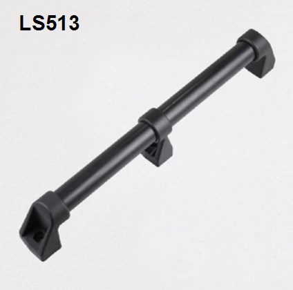 LS513生久SJ\船用工業鐵管拉手\PA環保固定座\長度定制\
