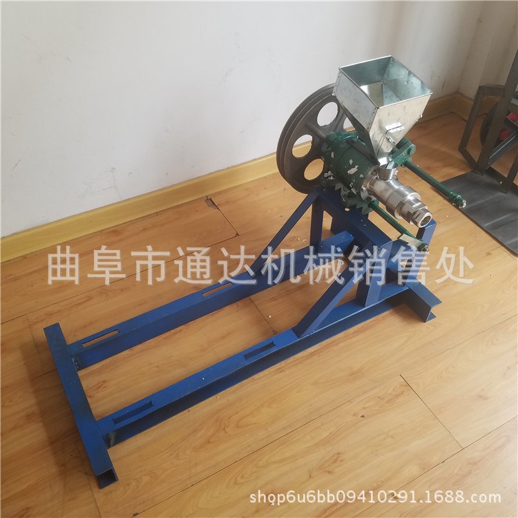 空心棒膨化機 通達牌 多功能谷物膨化機 糖酥果麻辣條機器 價格