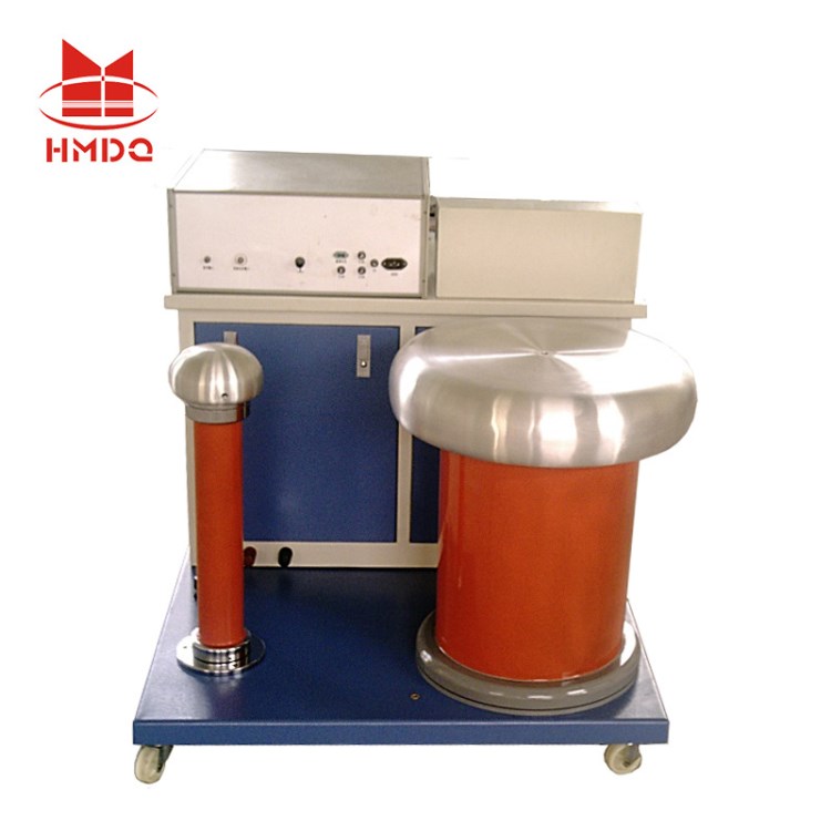 國(guó)電華美5KVA-50KV無(wú)局放油浸式試驗(yàn)變壓器 工頻耐壓試驗(yàn)裝置