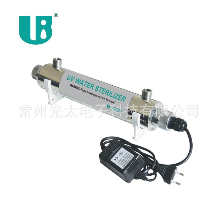 供應(yīng)云南 12W 飲用水 uv sterilizr 紫外器 牙科污水處理器