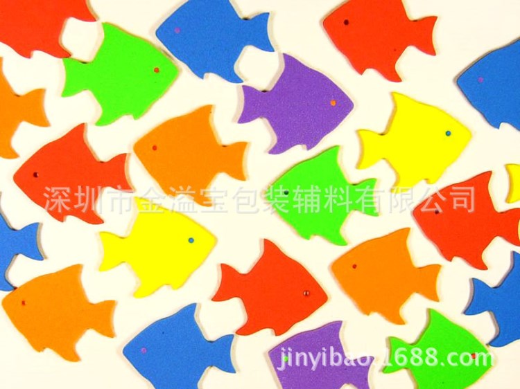 廠家訂做 彩色環(huán)保無(wú)味EVA泡棉 兒童玩具 卡通eva拼圖
