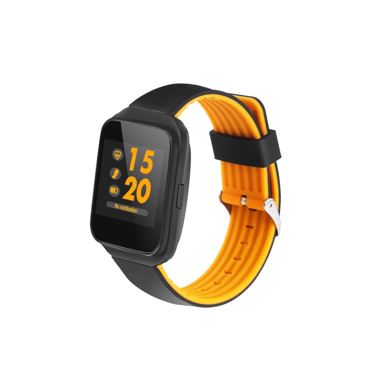 新私模Z40智能手表 MTK2502藍牙4.0心率監(jiān)測血壓測量語音電話手表