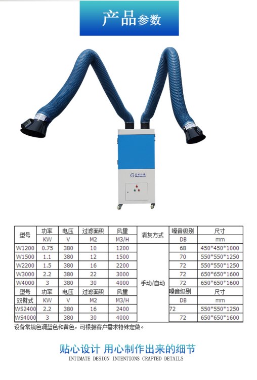 珠海焊接煙塵凈化器 焊煙銷售平臺(tái) LANS系列焊煙除塵器