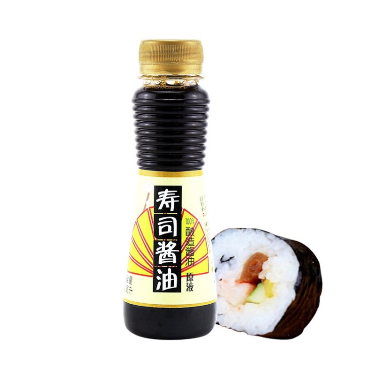 寿司材料食材 休比酿造寿司酱油原液100ml 芥末刺身料理鱼生酱油