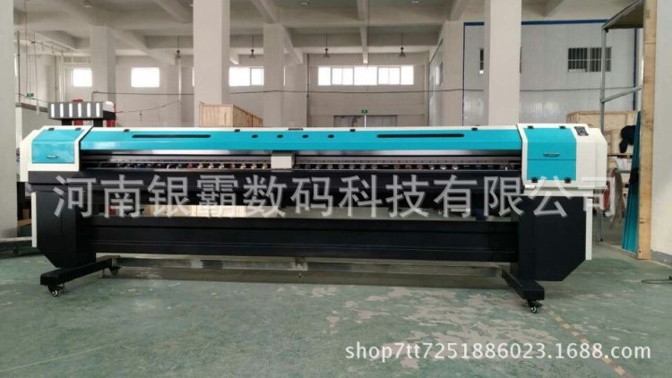 油畫數碼uv打印機 真皮彩色uv卷材機 皮革壁紙壁畫UV噴繪機