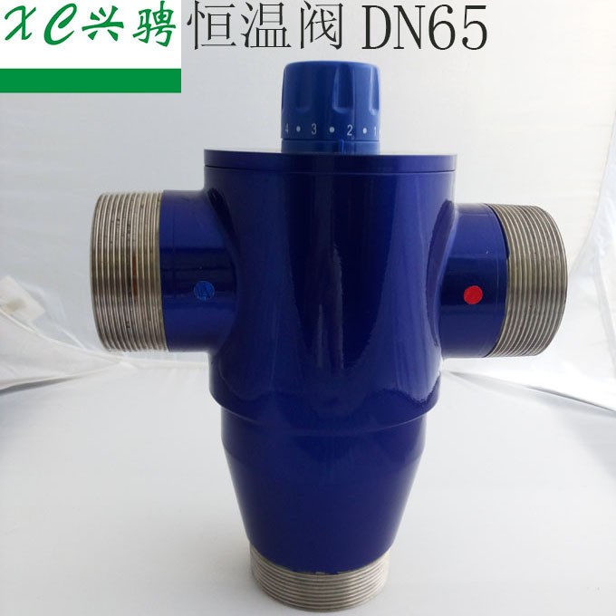 DN65/2.5寸大流量恒温混水阀/浴池恒温系统/恒温阀/自动管道阀