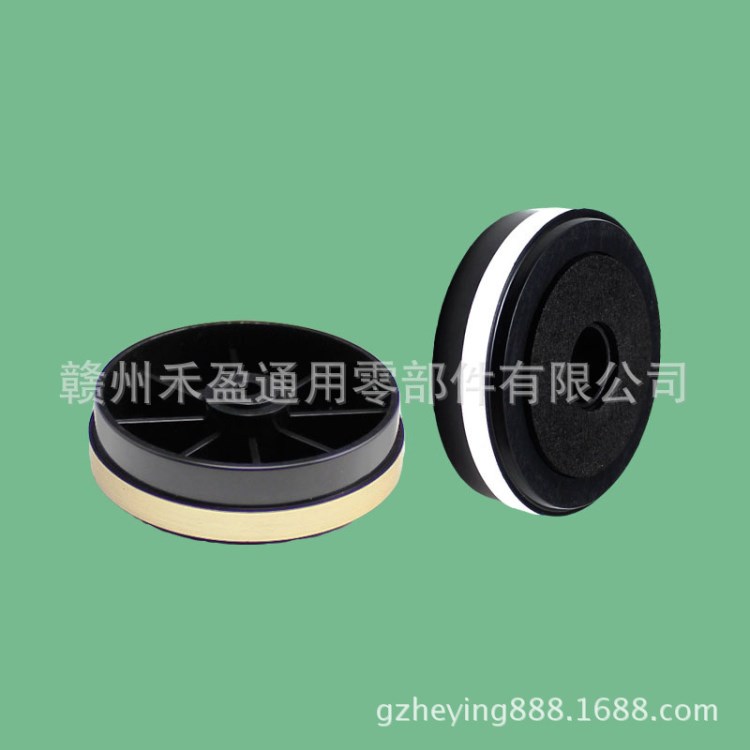廠家低價批發 塑料音響腳墊 機箱機腳 燙金/銀腳墊 HAF-50-A