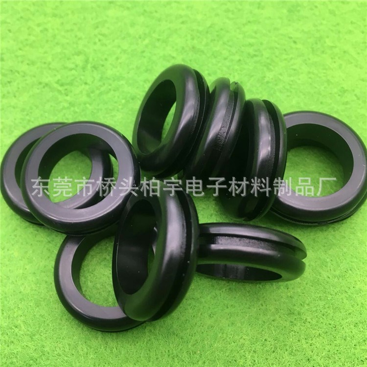 廠家直銷 硅膠護(hù)線套 護(hù)線環(huán) 橡膠護(hù)線圈  過線圈 橡膠出線圈