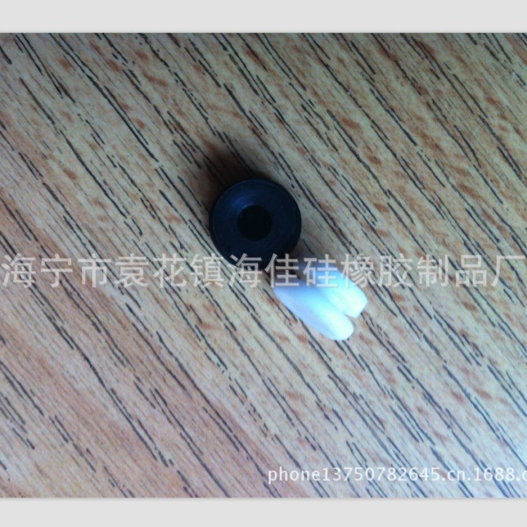 浙江廠家加工定做硅膠出線環 單面 雙面 硅膠護線環 橡膠出線套