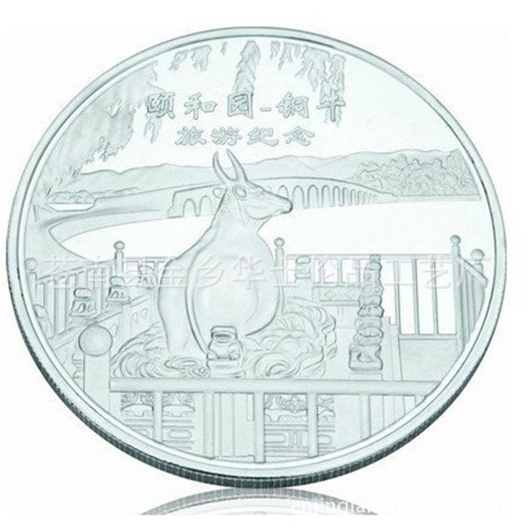 廠家供應(yīng)金屬徽章紀(jì)念幣 裝飾工藝品單位會銷禮品徽章紀(jì)念幣定做