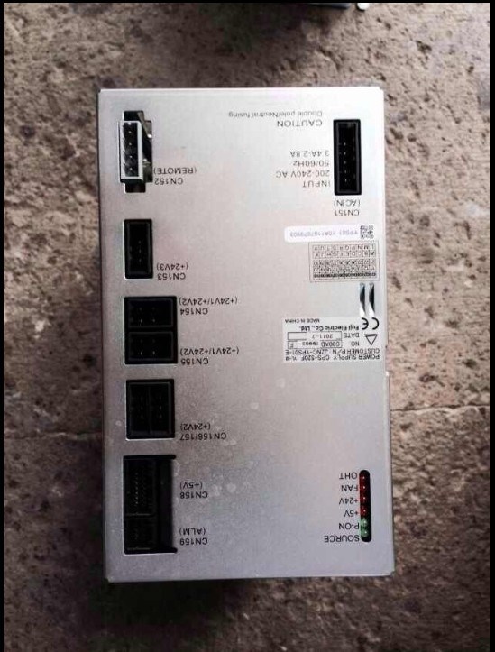 JZNC-YPS01-E安川DX100電源單元 ，安川機(jī)器人電源單元維修